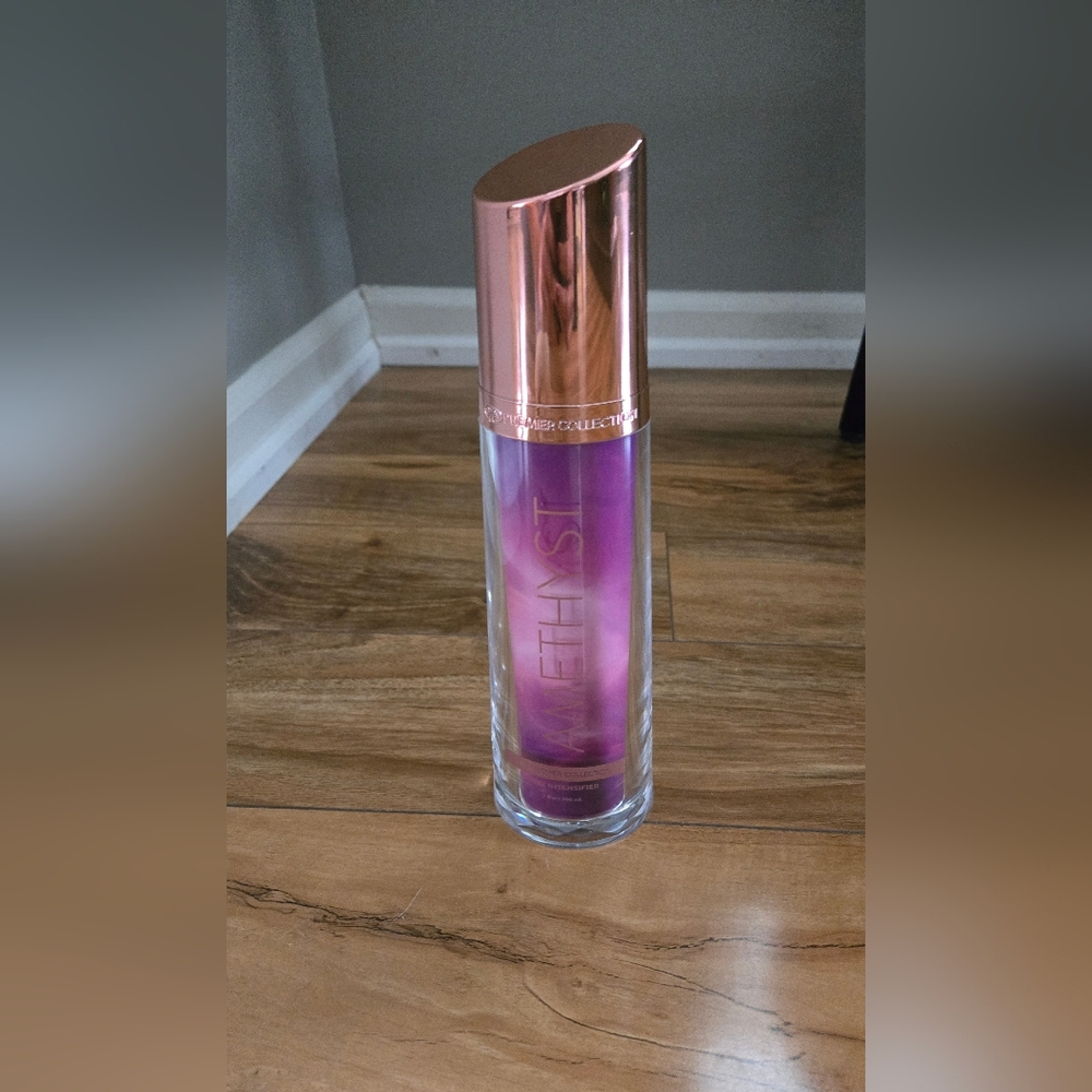 NEW! Amethyst Luxe Tan Intensifier Lotion Premier Collection by Palm Beach